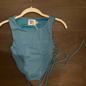 Princess polly wrap tank top size 2